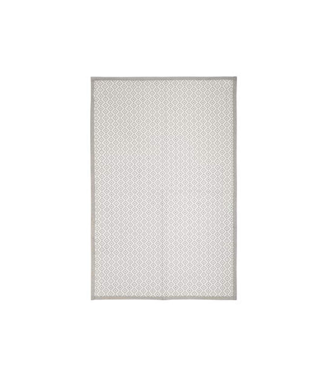 Lot de 3 Torchons Imprimé 45x70cm Gris
