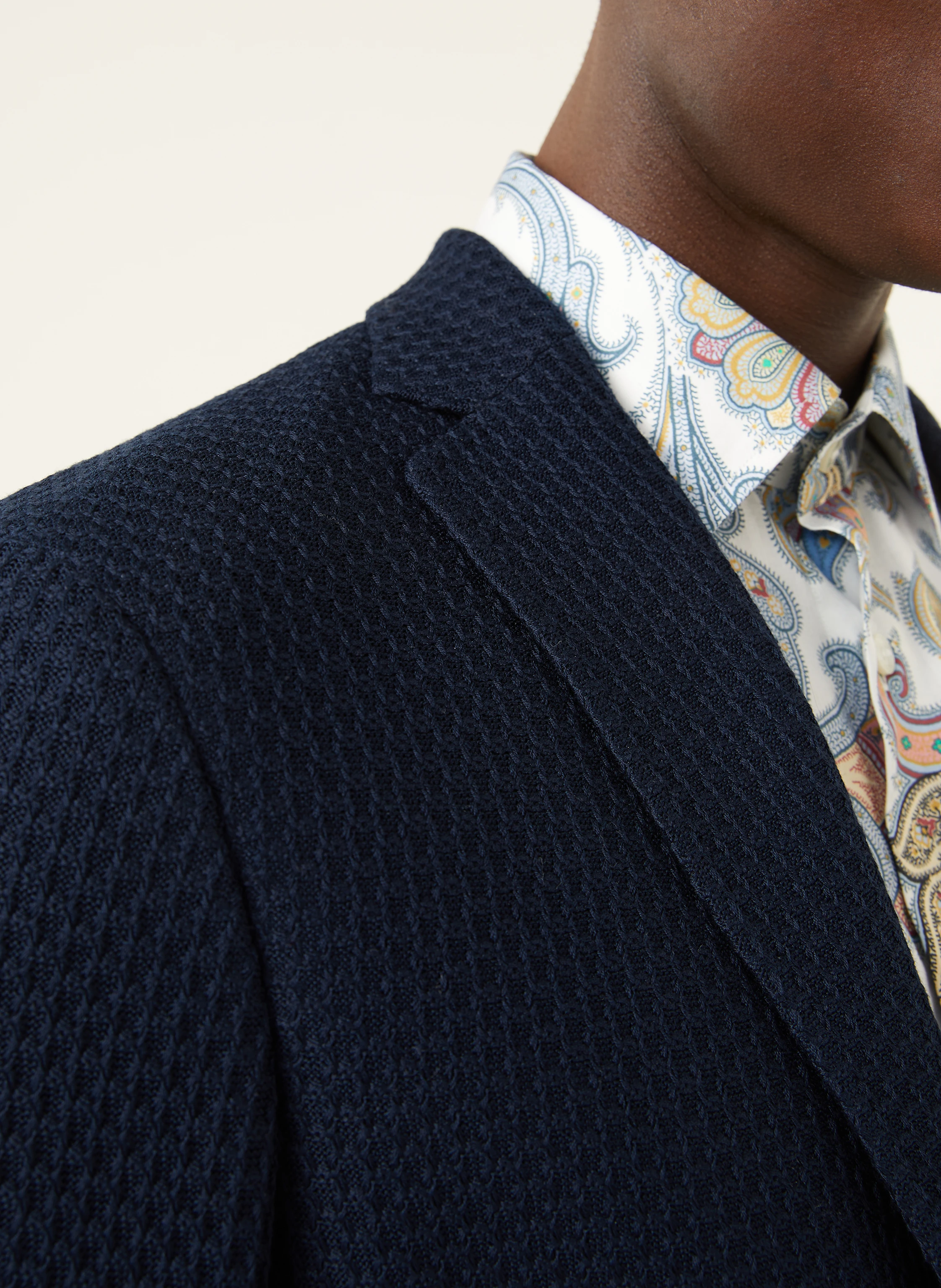ETRO Stricksakko Slim Fit