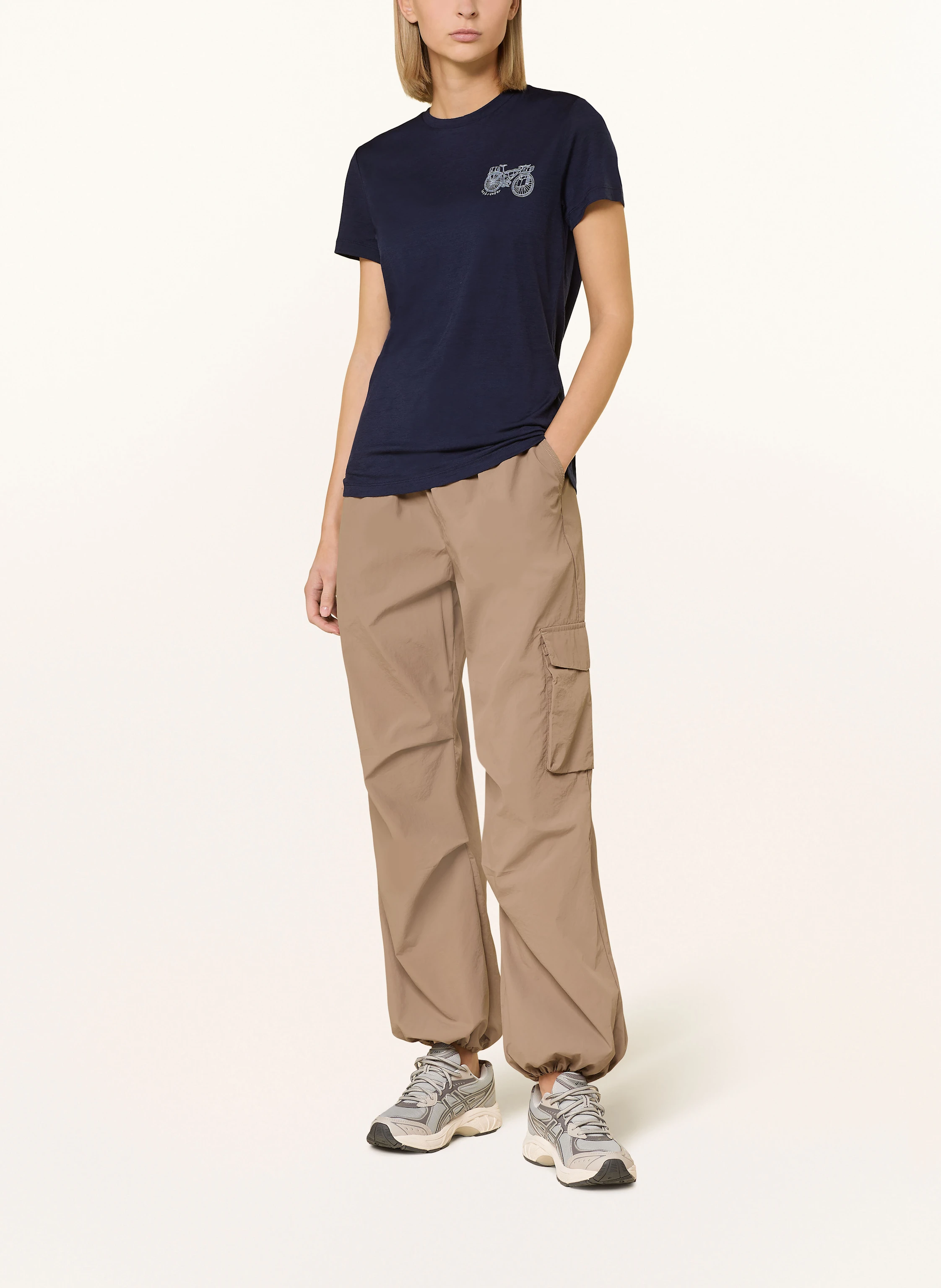 icebreaker T-Shirt MERINO 150 TECH LITE aus Merinowolle