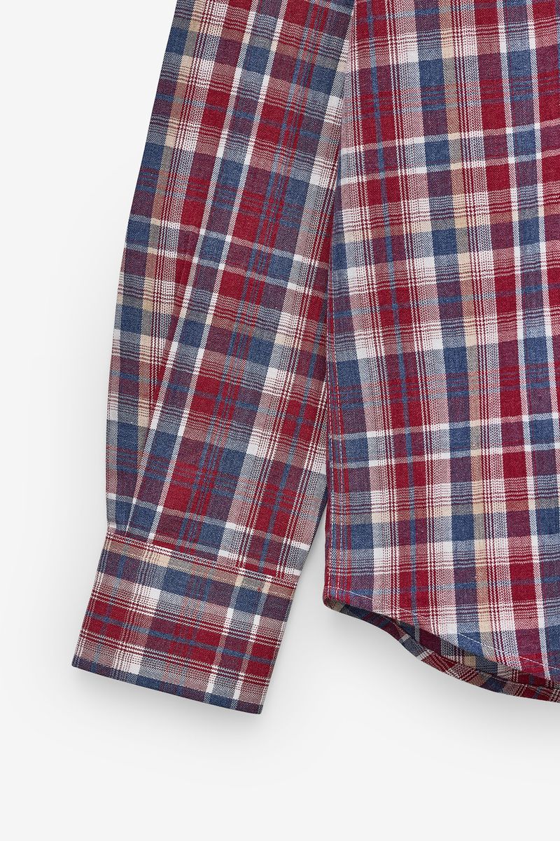 CAMISA AOS QUADRADOS REGULAR