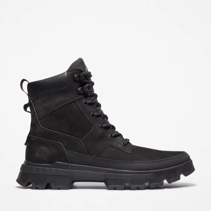 Bota impermeável TBL Originals Ultra para homem, na cor preta.