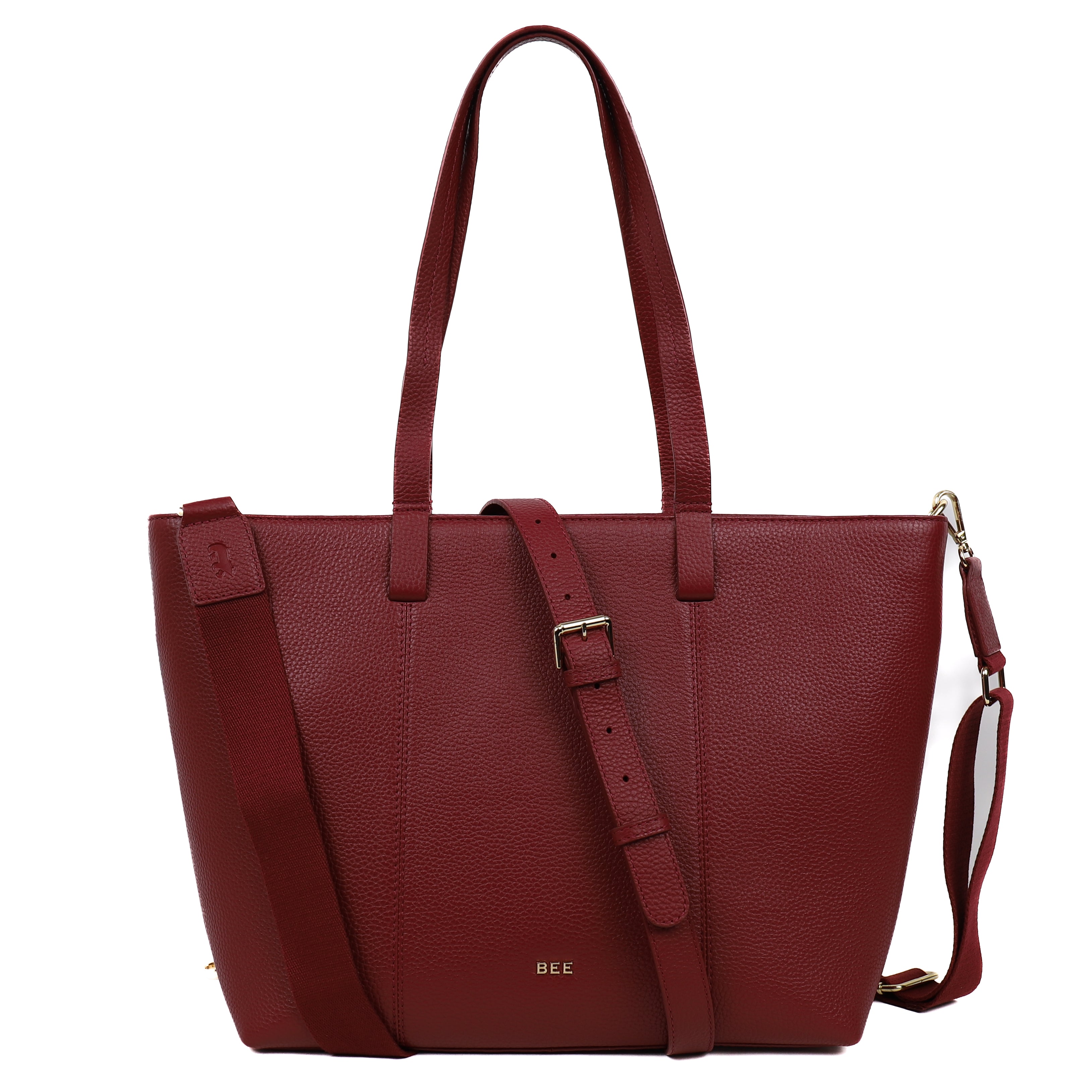 Grote shopper 'Maya' Clarret Clarret