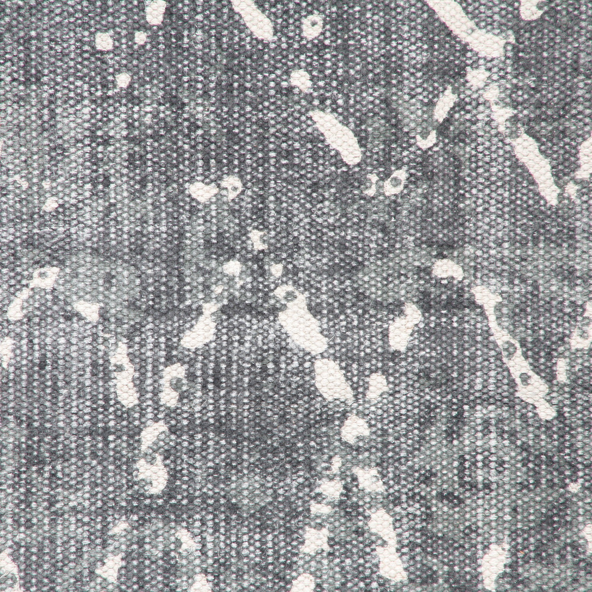 Teppich 'Umar', grau, weiß, T 140 cm, B 200 cm von fischer's lagerhaus