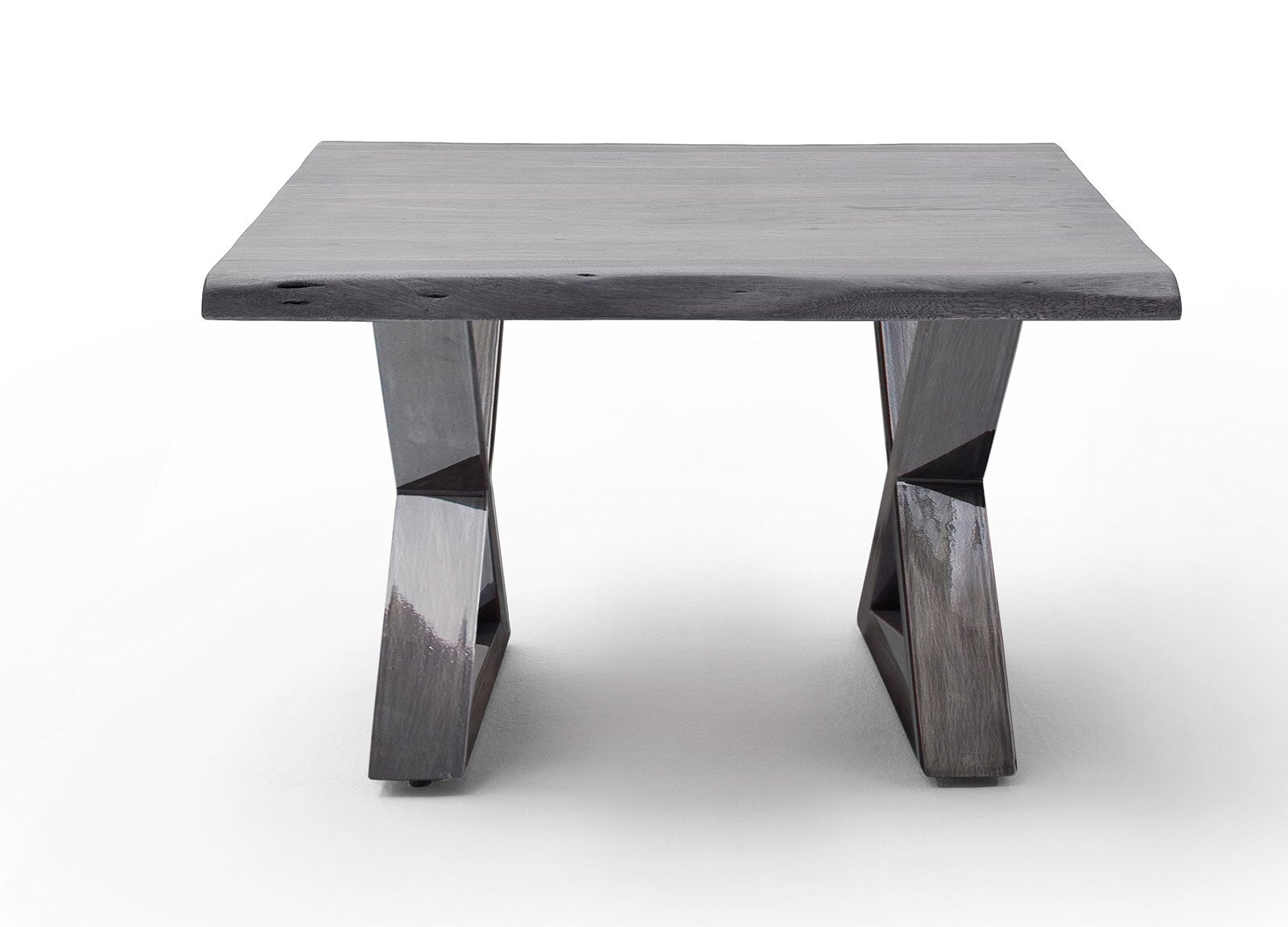 Couchtisch CARTAGENA X75 antik /massiv grau