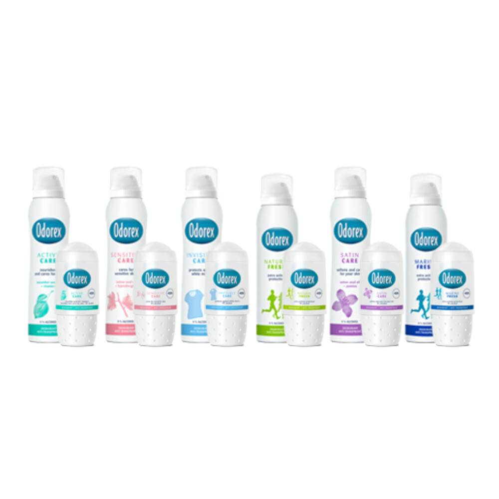 Odorex Deodorant Spray Natural Fresh150 ml