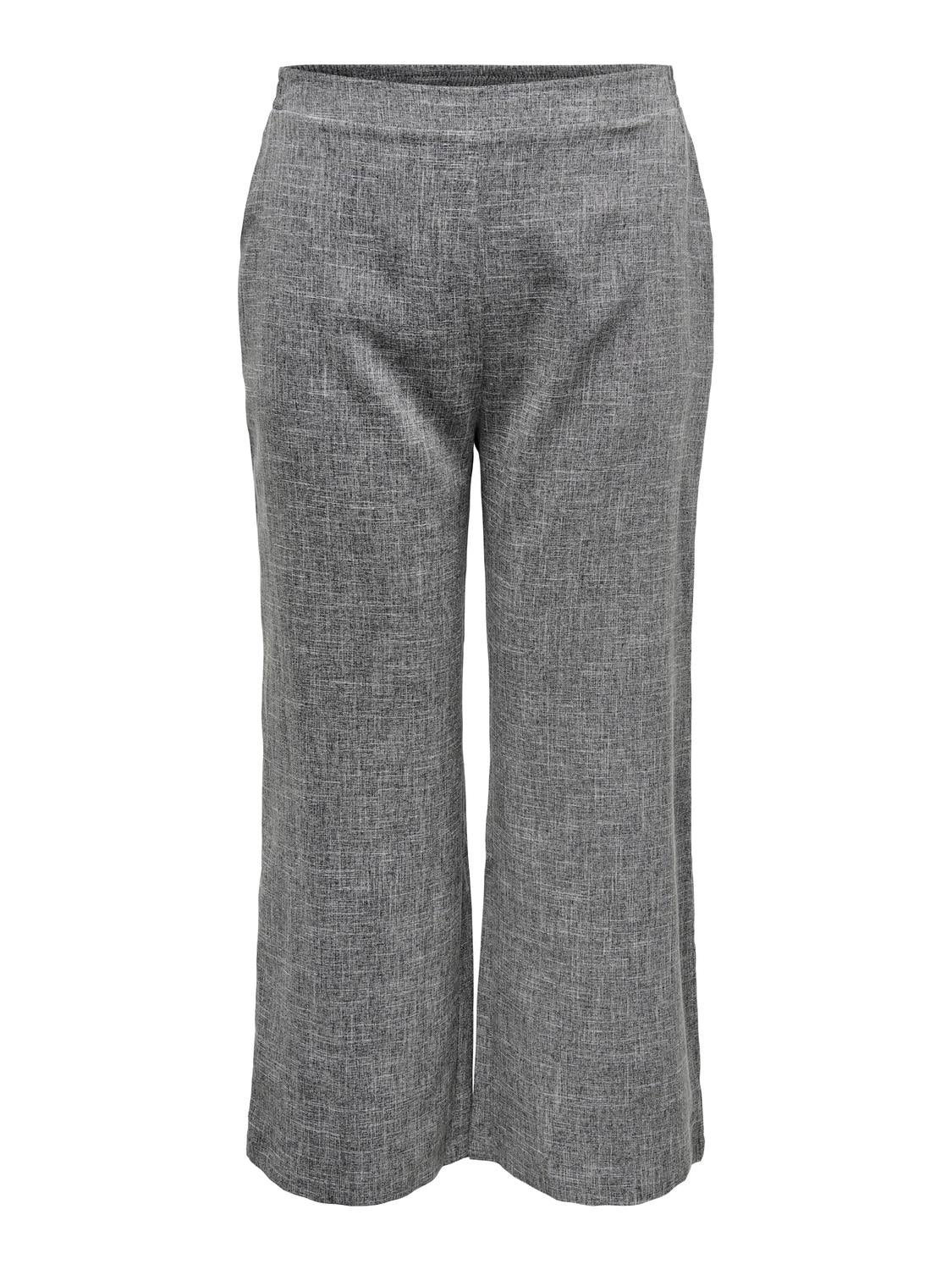 CARSUTTIN Mittlere Taille Normal geschnitten Hose Magnet