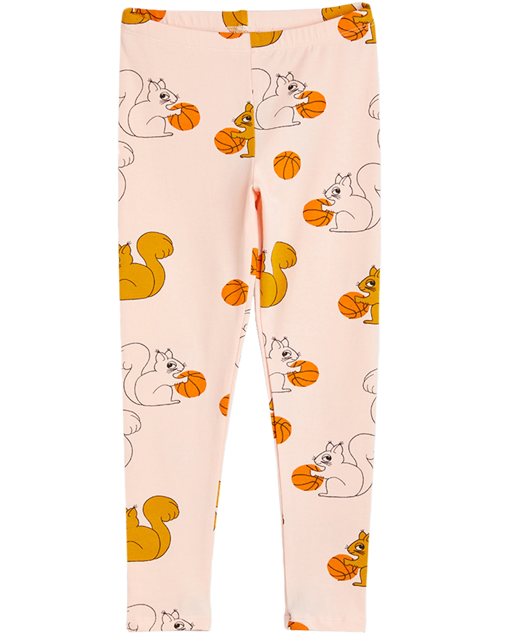 Leggings SQUIRRELS AOP in rosa