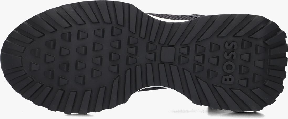 blauwe boss lage sneakers jonah runn