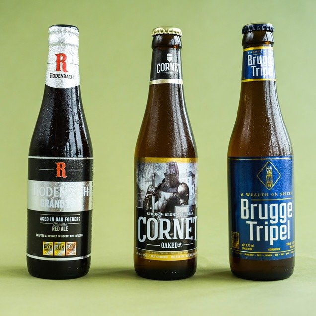 Best of Belgium | Bierpakket | 3 x 33 cl