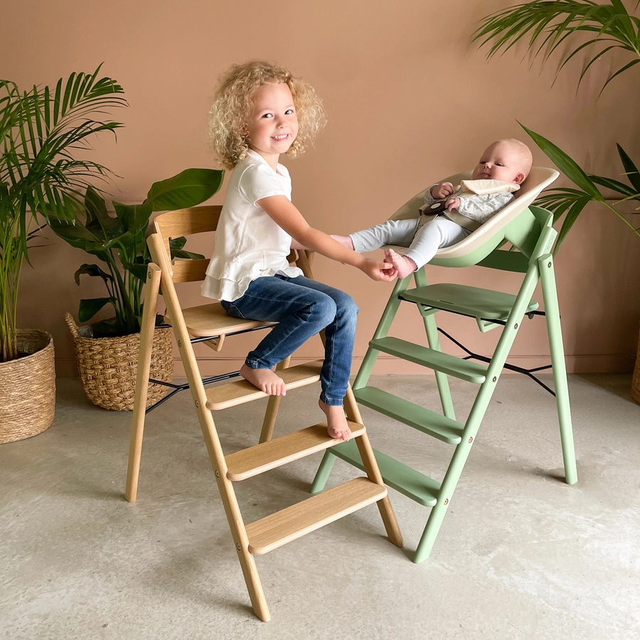 KAOS Babysitz Klapp fishnet green