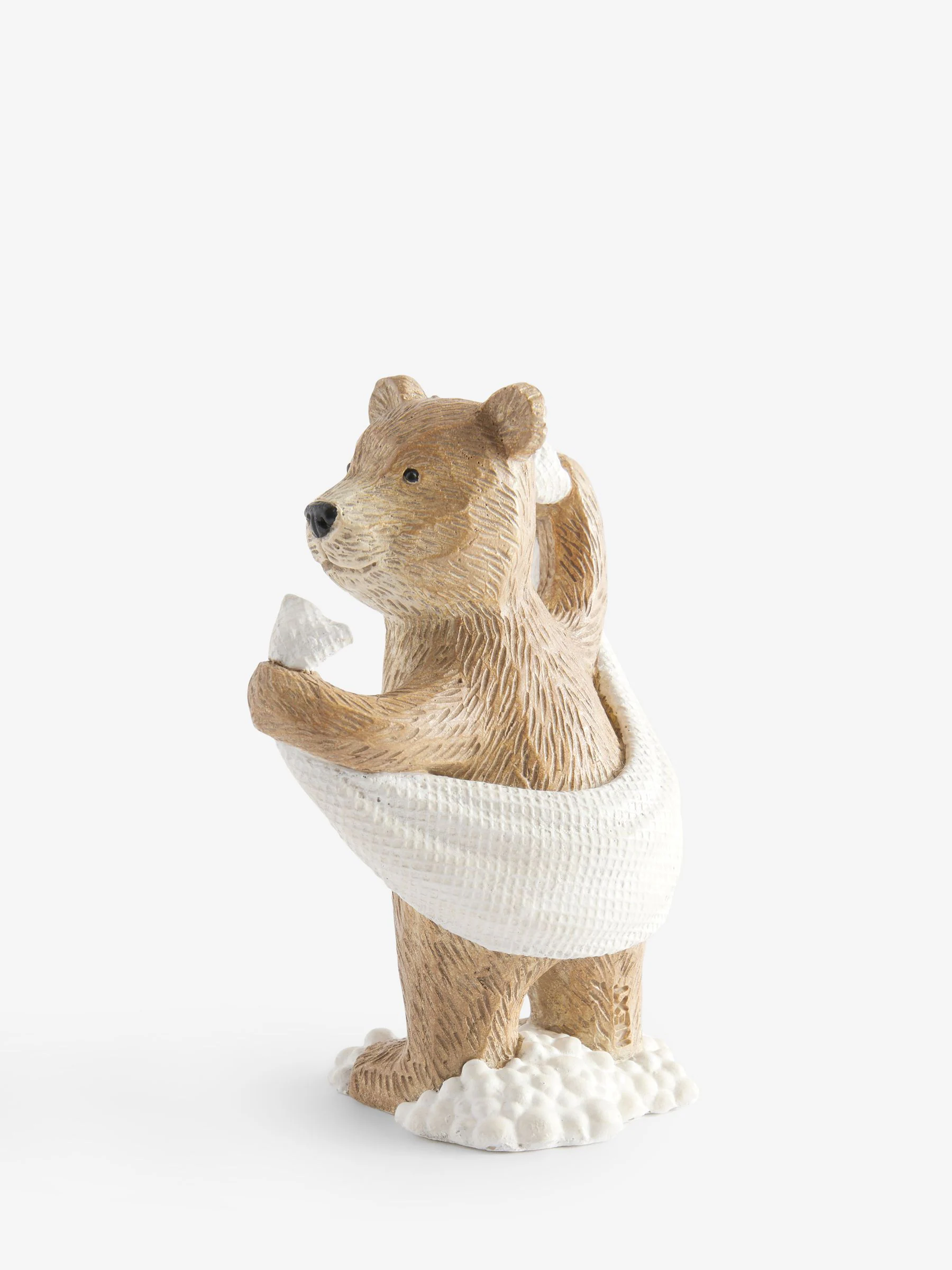 Bertie Bear badkamerornament