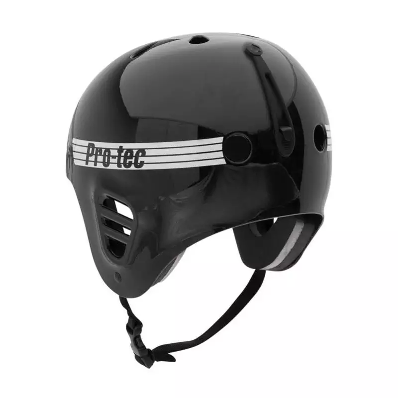 Casque PRO-TEC Full Cut Water (Mount Clip) Gloss Black S