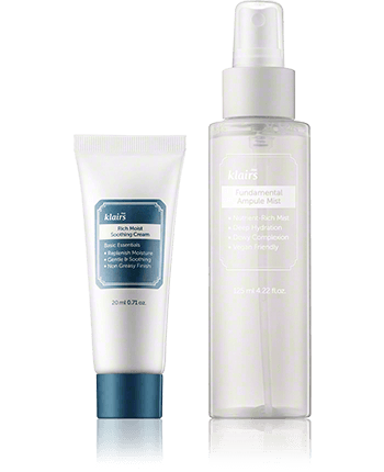 dear, Klairs Fundamental Basic But Ultimate Set mit Ampule Mist 125ml-20ml