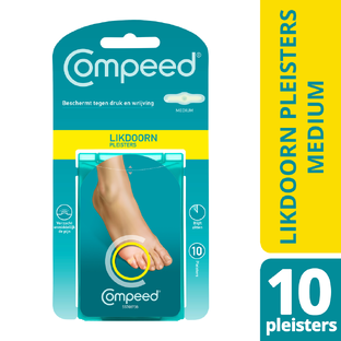 Compeed Likdoornpleister Medium 10ST