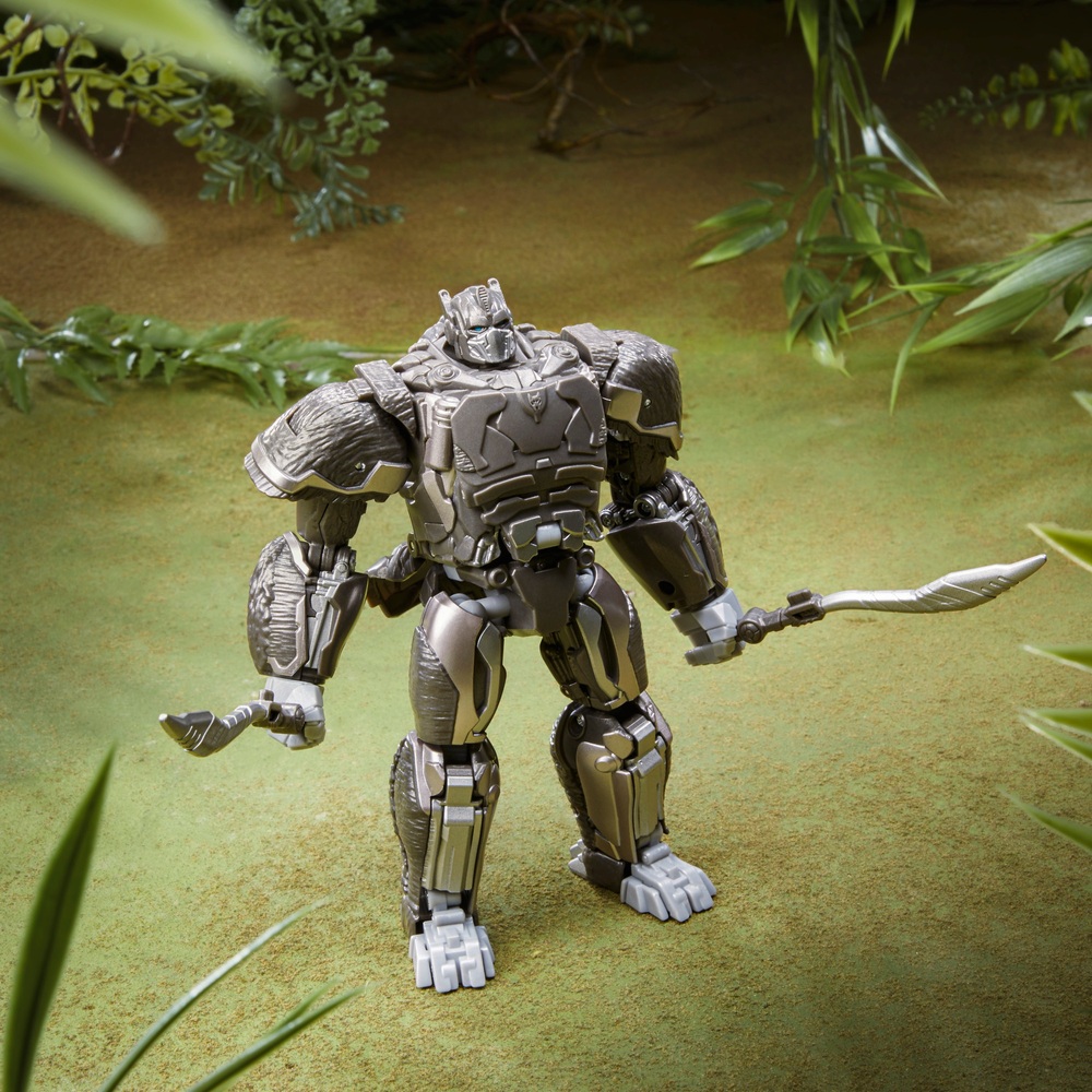 Transformers: Aufstieg der Bestien Voyager-Klasse Optimus Primal