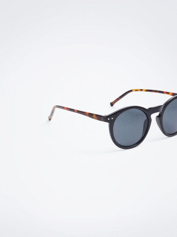 Gafas De Sol Redondas - Marrón