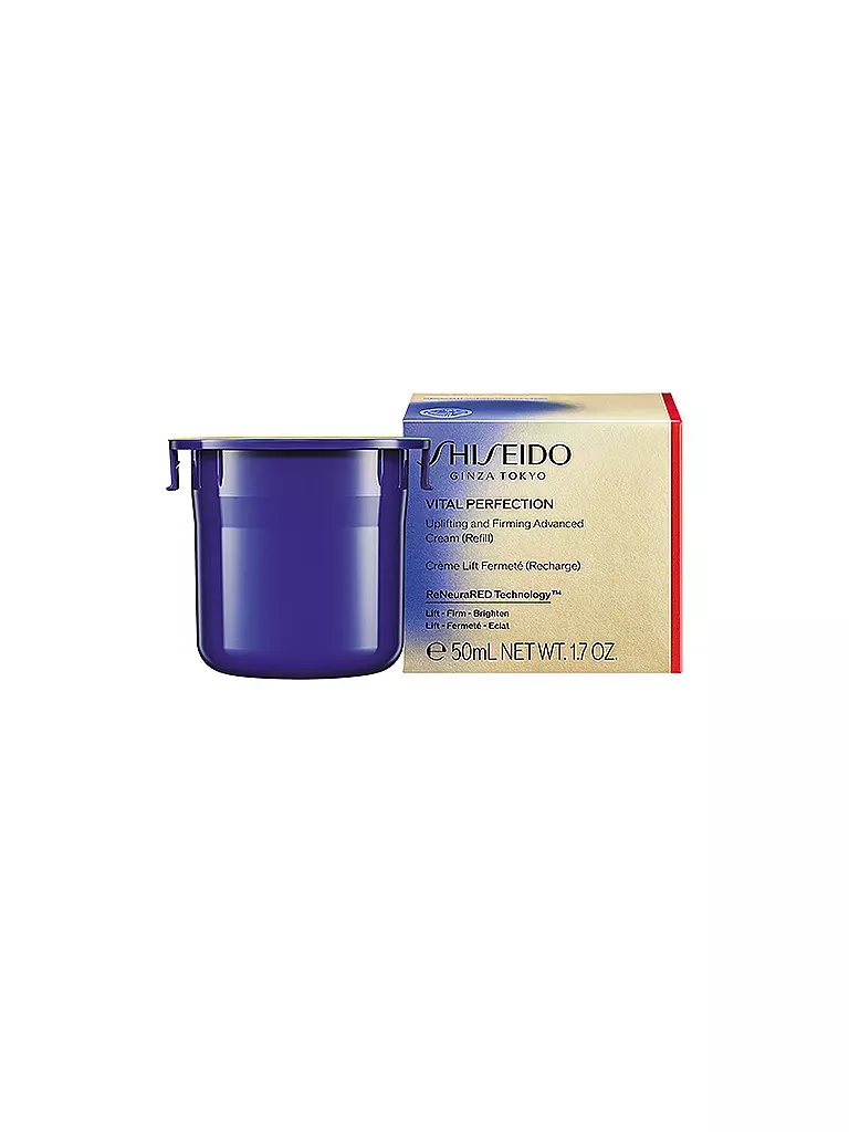 SHISEIDO Uplifting and Firming Advanced Cream Refill 50ml keine Farbe