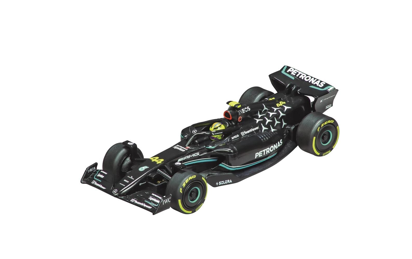 Rennbahnauto GO! Mercedes F1 W14, No.44Slotcar mit offizieller Lizenz für Carrera GO!