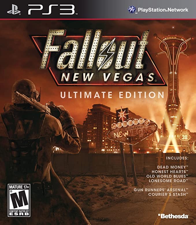 Fallout: New Vegas (Greatest Hits)(Ultimate Edition)( Import )- PlayStation 3