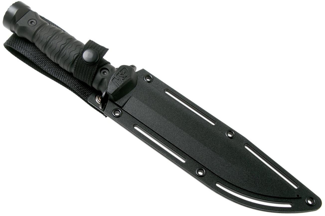 Smith & Wesson M&P Special Ops Ultimate Survival Knife 7” 122584 survivalmes