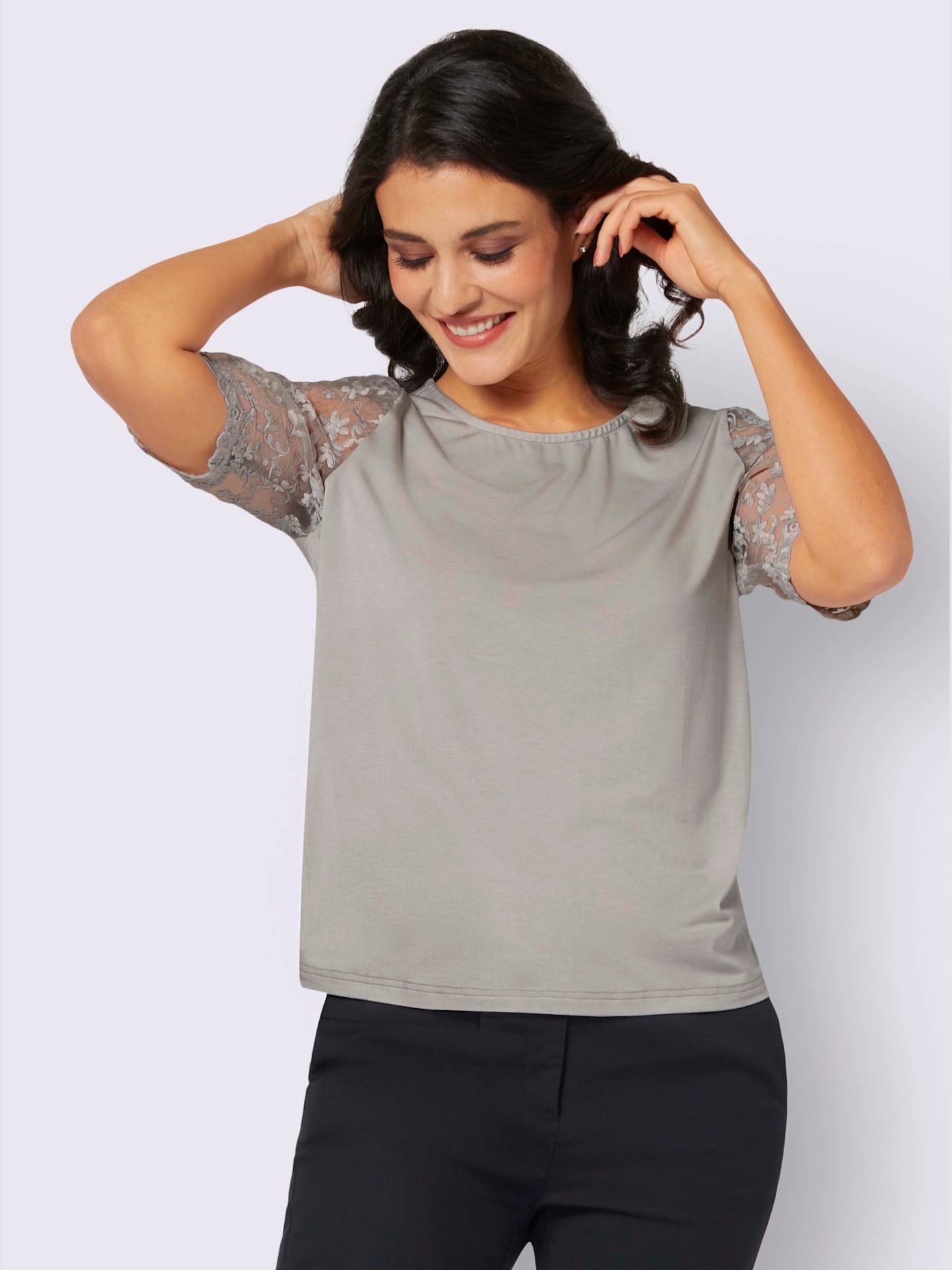 T-shirt viscose