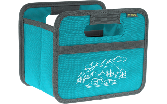 Meori Faltbox Mini Azure Blue Wohnwagen