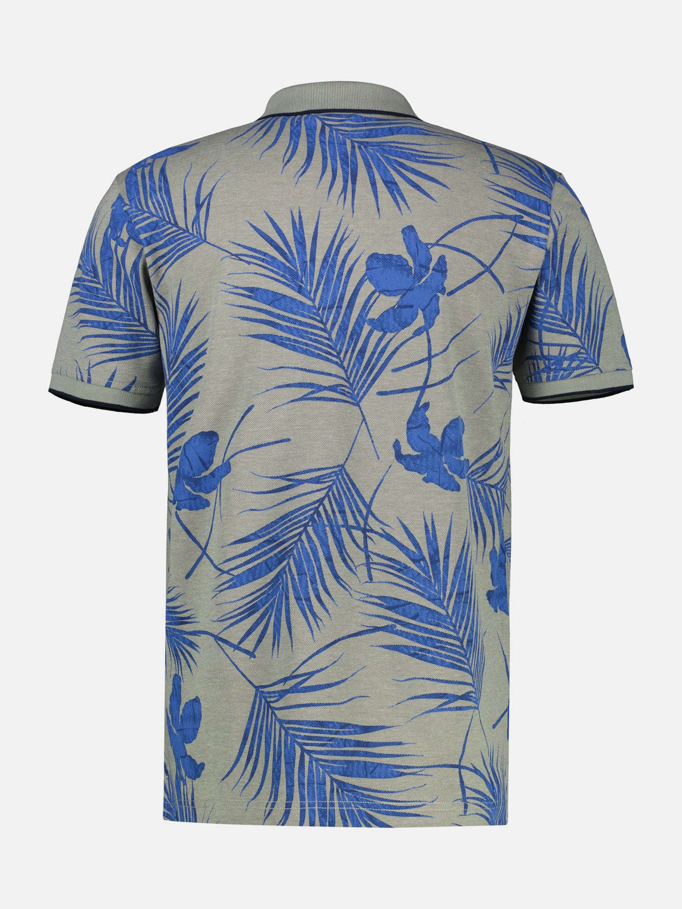 Modisches Poloshirt, sommerlich gemustert