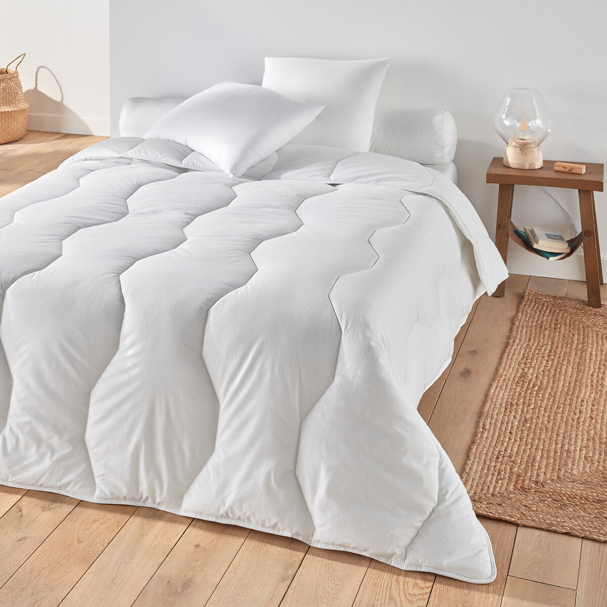 LA REDOUTE INTERIEURS<br>Edredão temperado DACRON Protect
