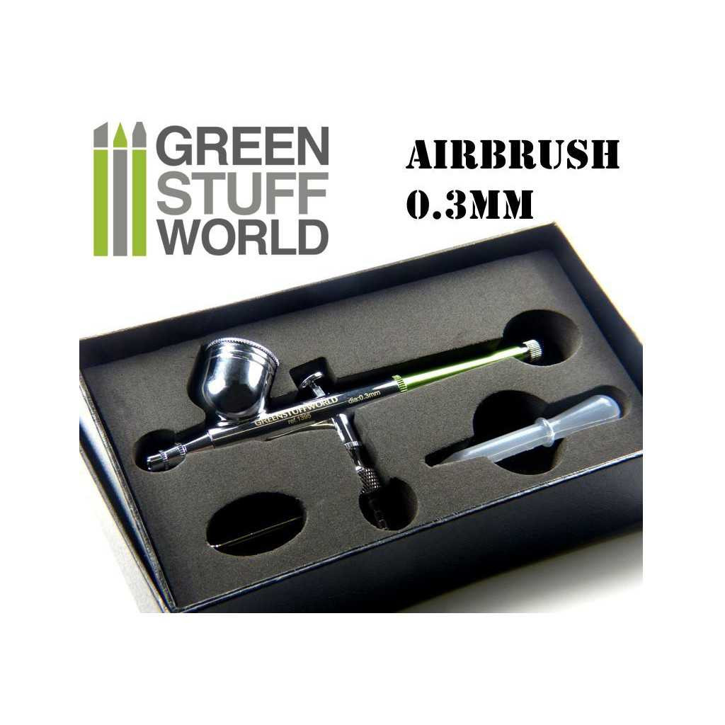 Dual-action GSW Aérographe