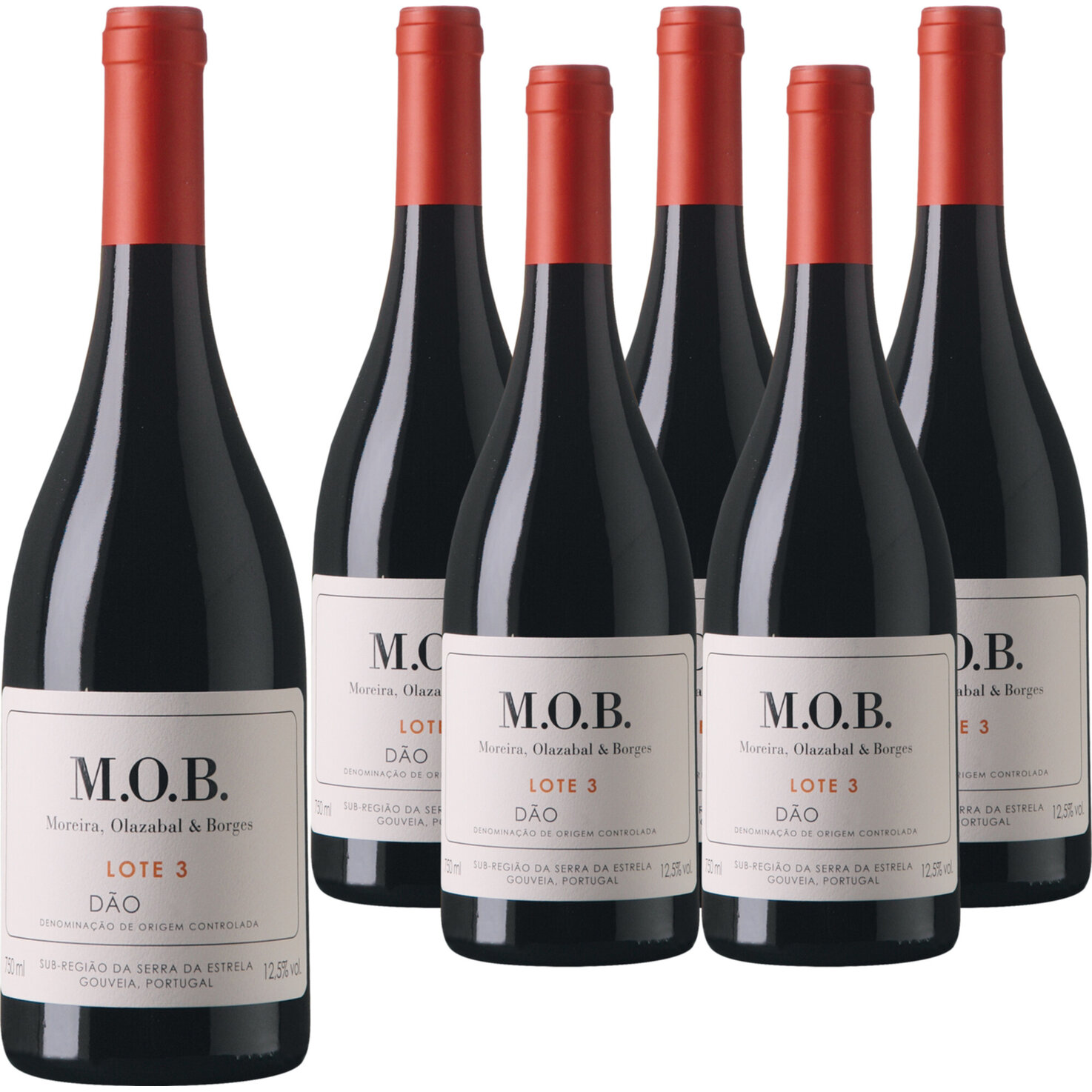 Dao DOC Moreira Olazabal e Borges 6x 75cl -6x 75cl