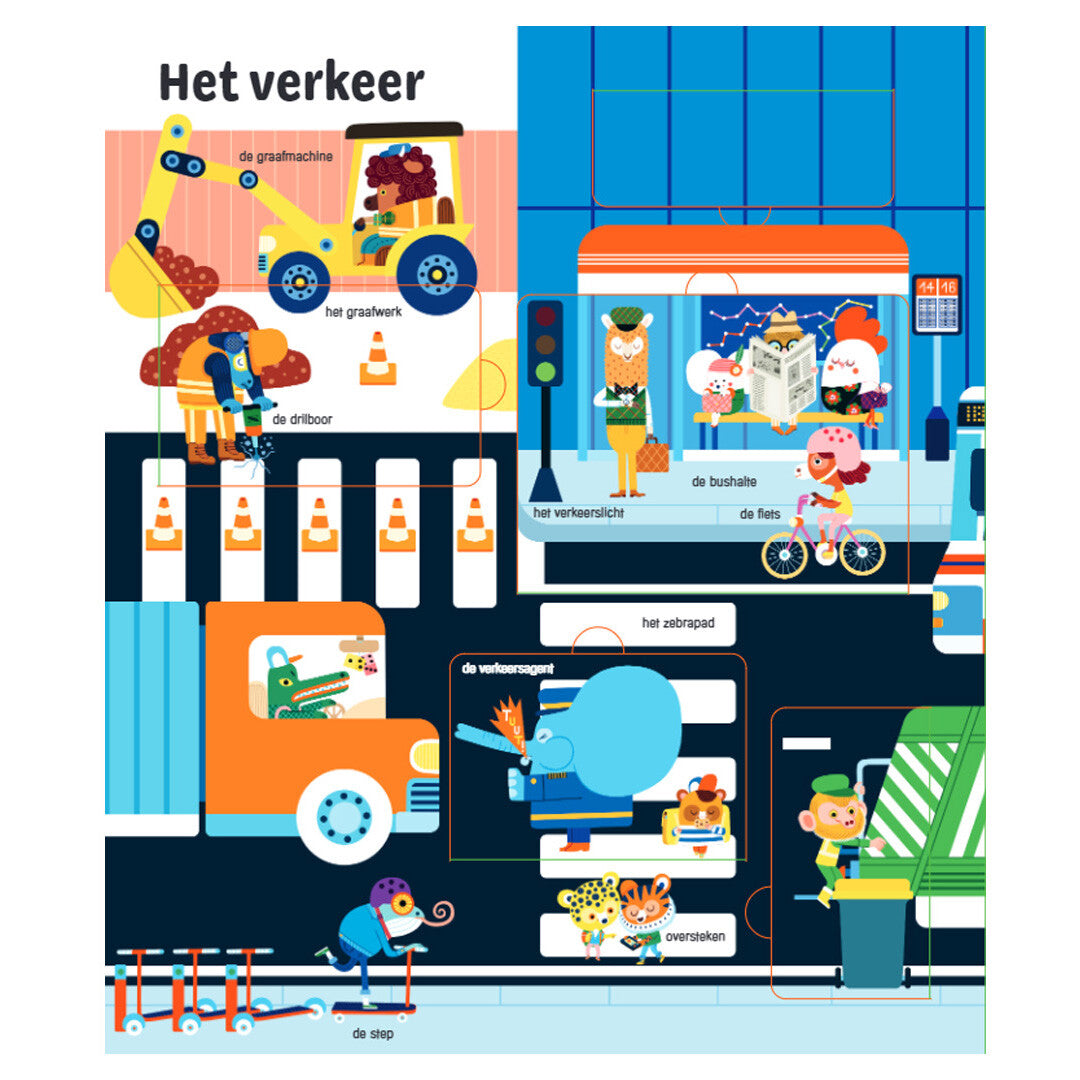Oogappel zoekboek welkom in de stad!