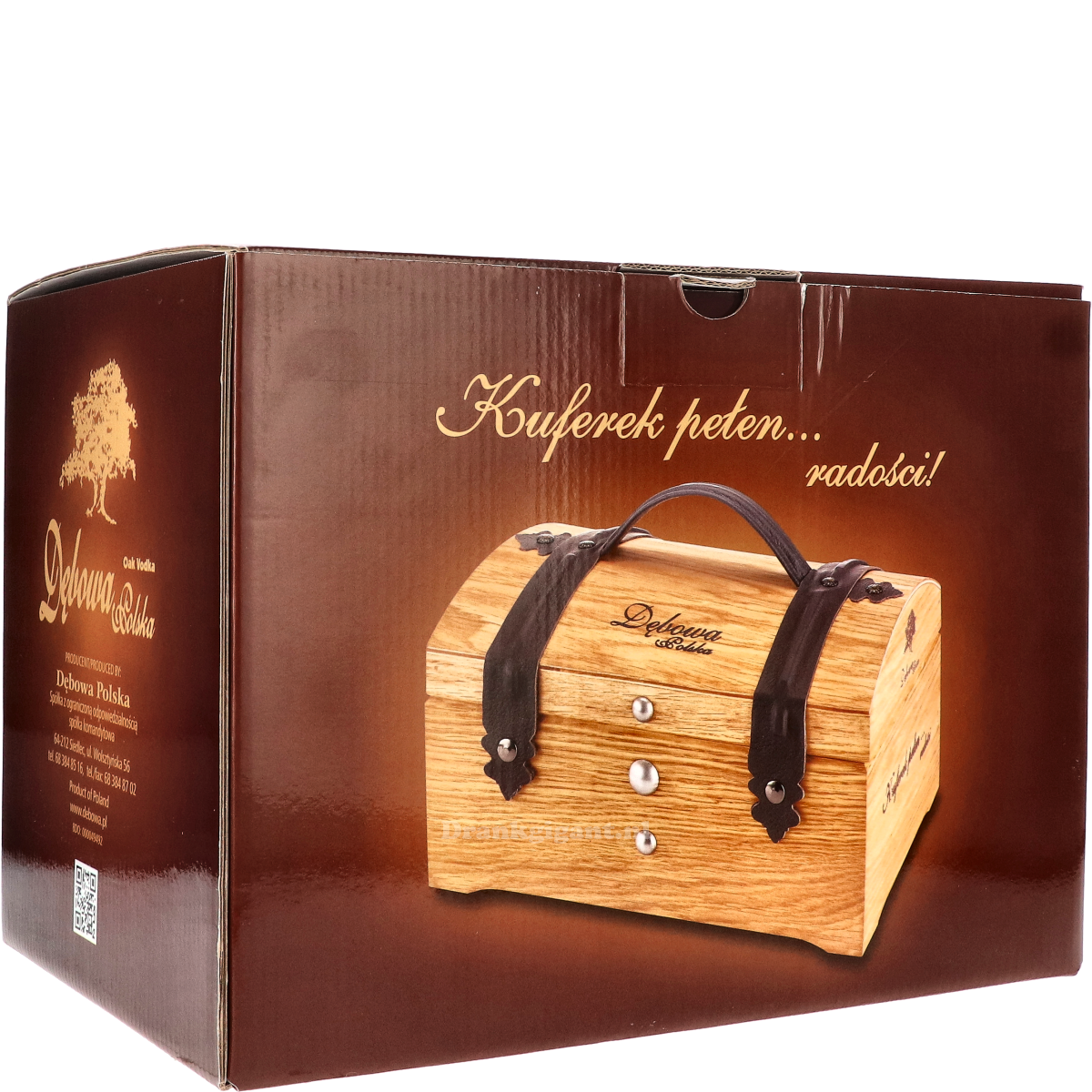 Debowa Polska Treasure Chest (Schatkist) 70 cl