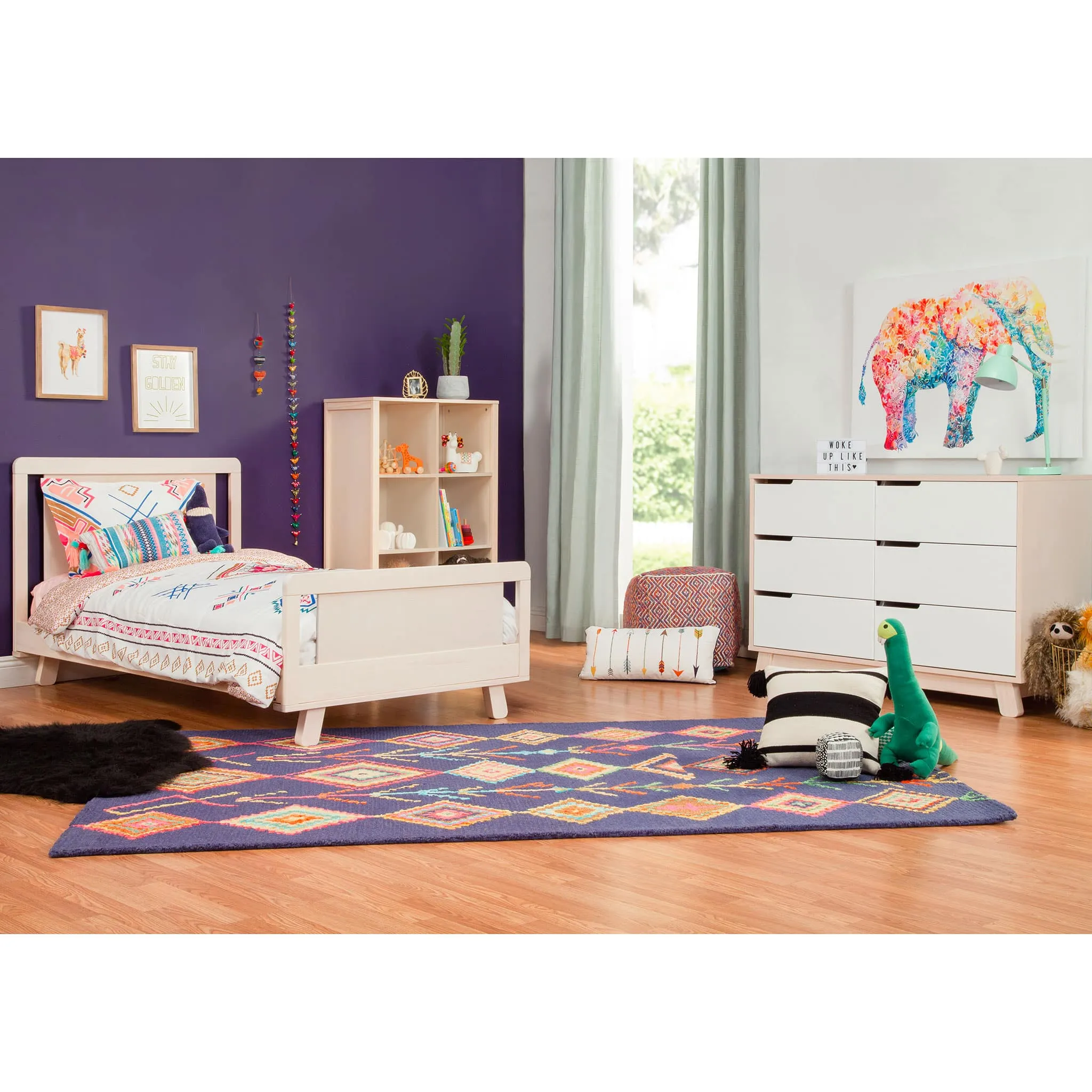 Babyletto Bibliothèque Hudson - Naturel Lavé