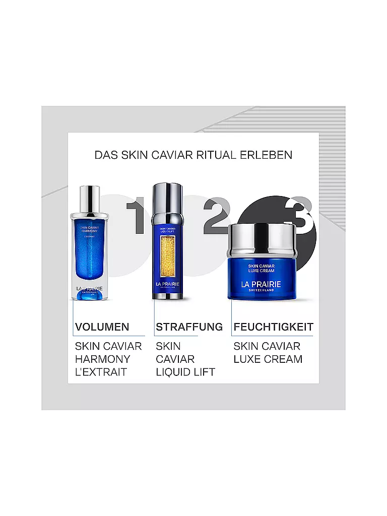 LA PRAIRIE Skin Caviar Luxe Cream Gesichtscreme 100ml keine Farbe