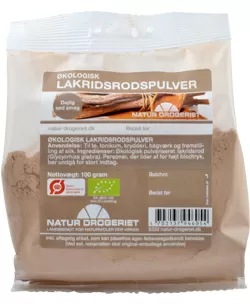 Natur-Drogeriet Lakridsrodspulver Ø - 100 g