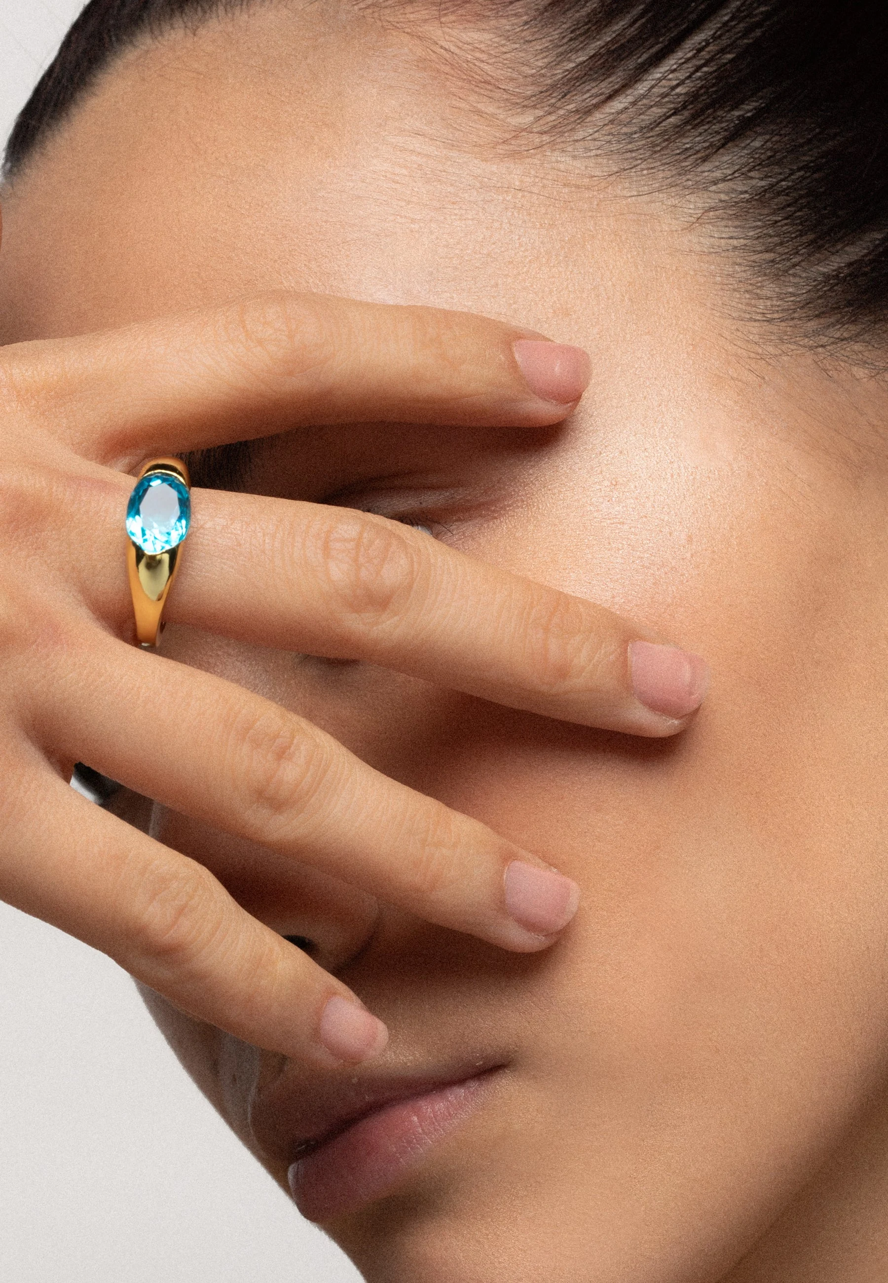 THE EMPRESS - Bague | Bleu