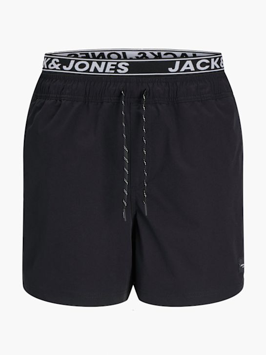 JACK & JONES Badeshorts Schwarz