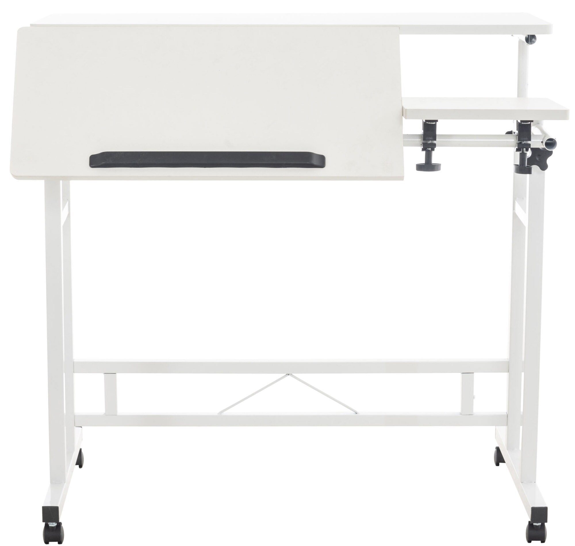 CLP Schreibtisch Telford I Neigbarer Computertisch Aus Metall I Laptoptisch Im Industrial Look