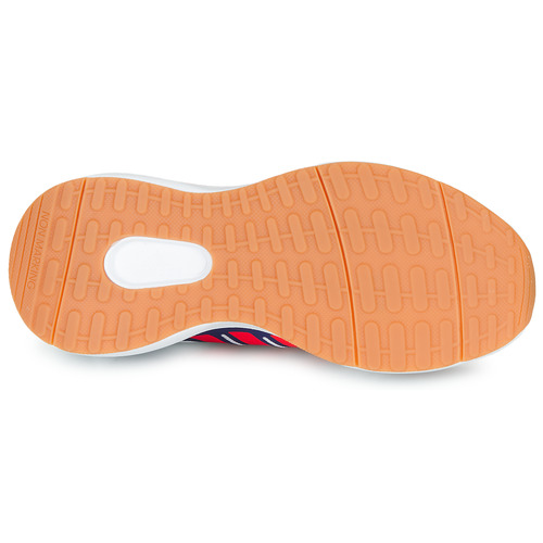 Adidas Sportswear - FortaRun 2.0 K - Blanc / Bleu / Rouge