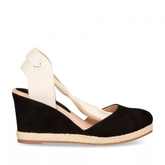 Sandales NOIR LADY GLAM