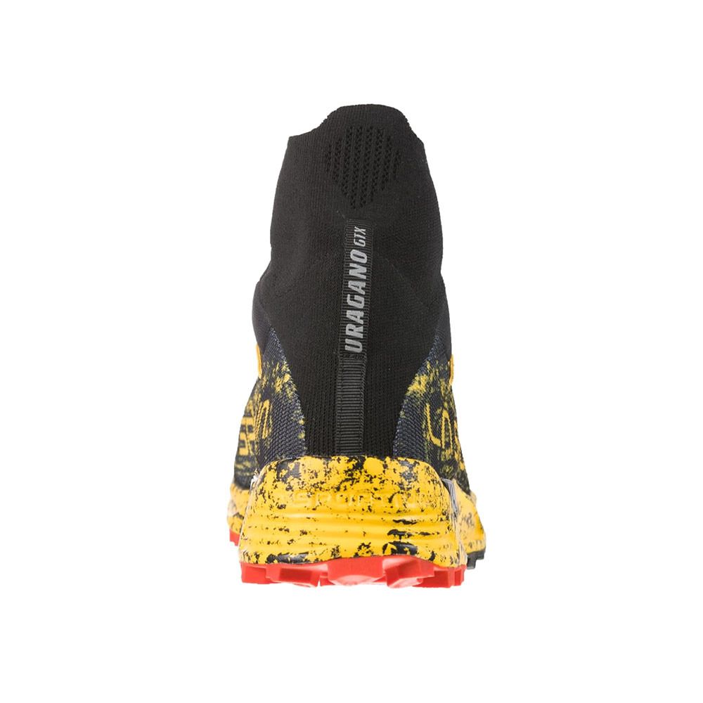 La Sportiva URAGANO GTX - Chaussures trail Homme black/yellow