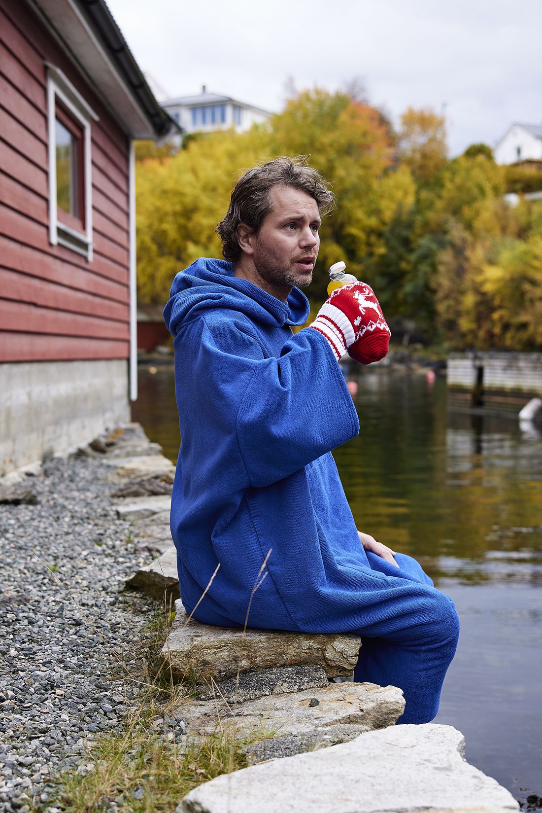 Drikkehanske/ølvott Reinsdyr