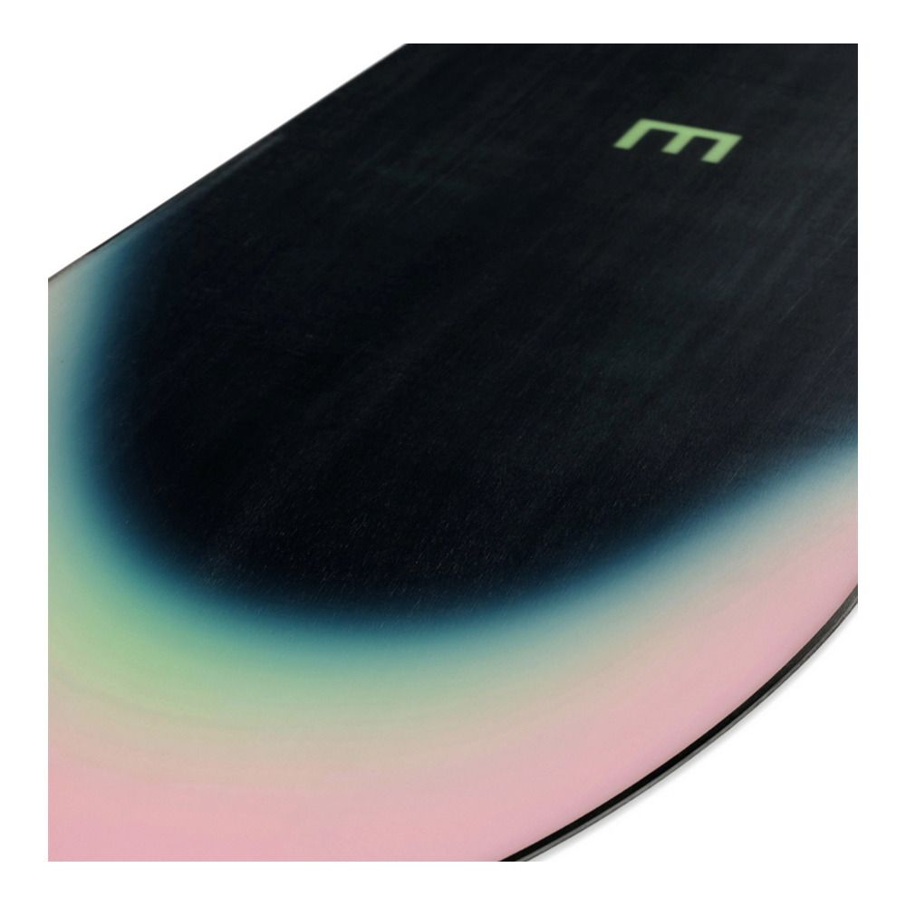 Ride SATURDAY - Snowboard all mountain Femme black/black/rainbow