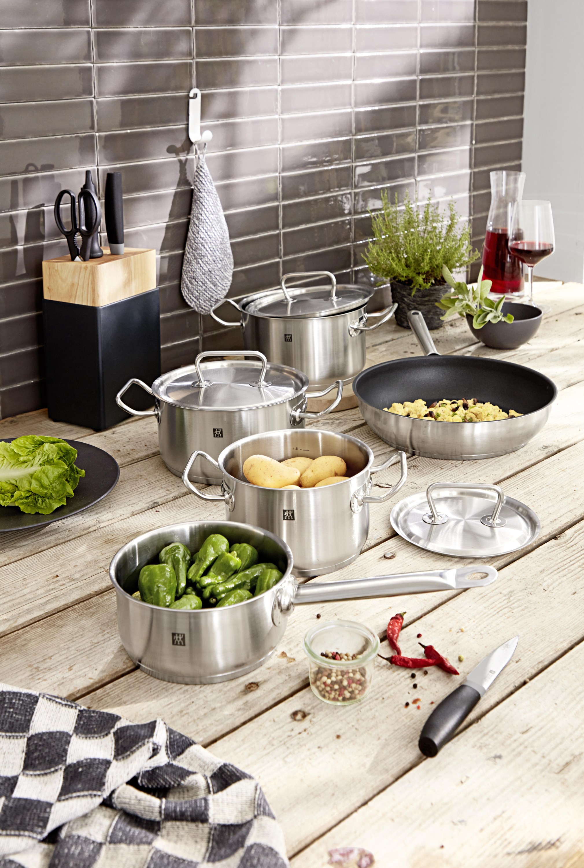 Topf-Set ZWILLING TWIN CLASSIC