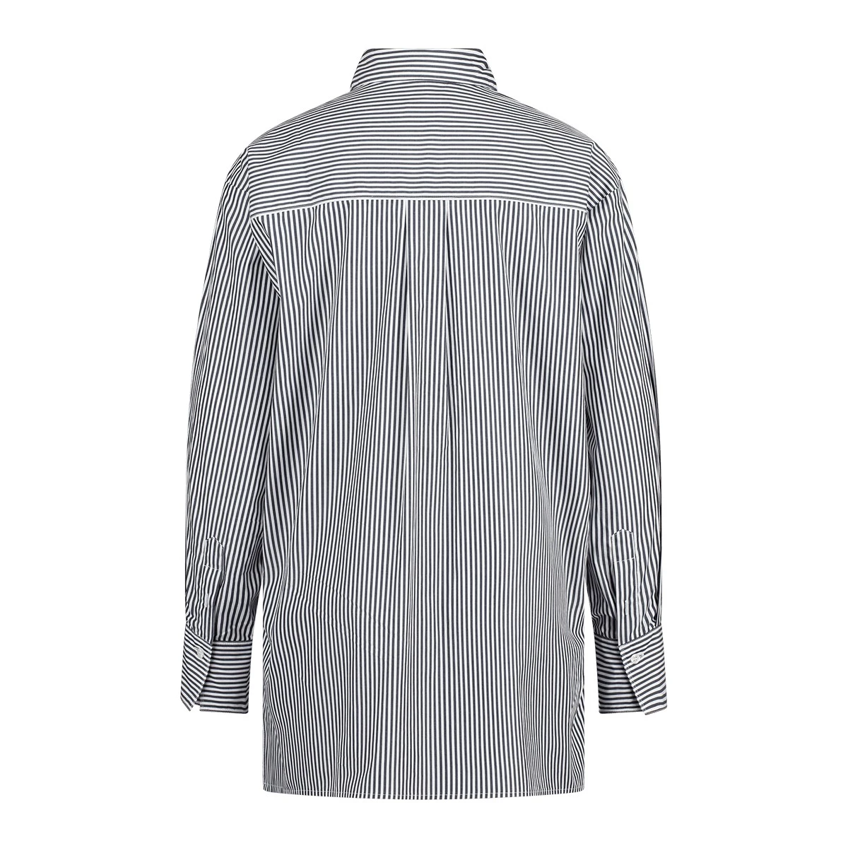 Dames Blouse 25015 blouse streep oversized