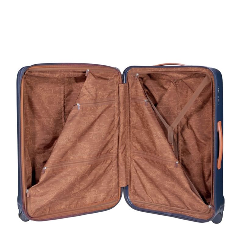 Valise rigide Uppsala Extensible 76 cm Marine