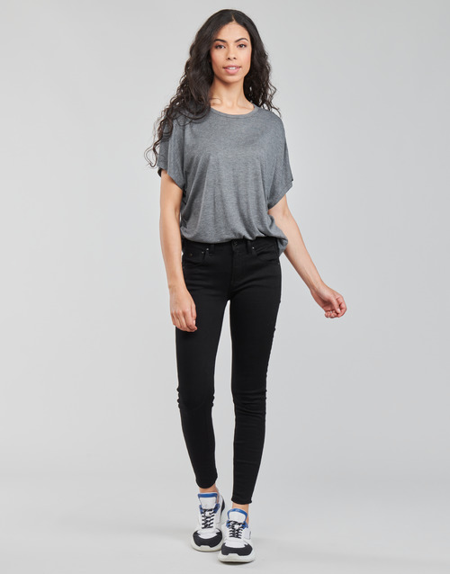 G-Star Raw - ARC 3D MID SKINNY - Noir