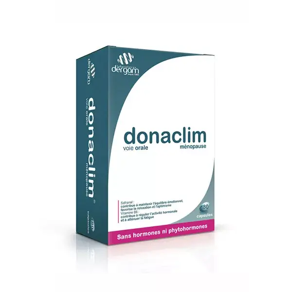 Dergam Donaclim 180 cápsulas