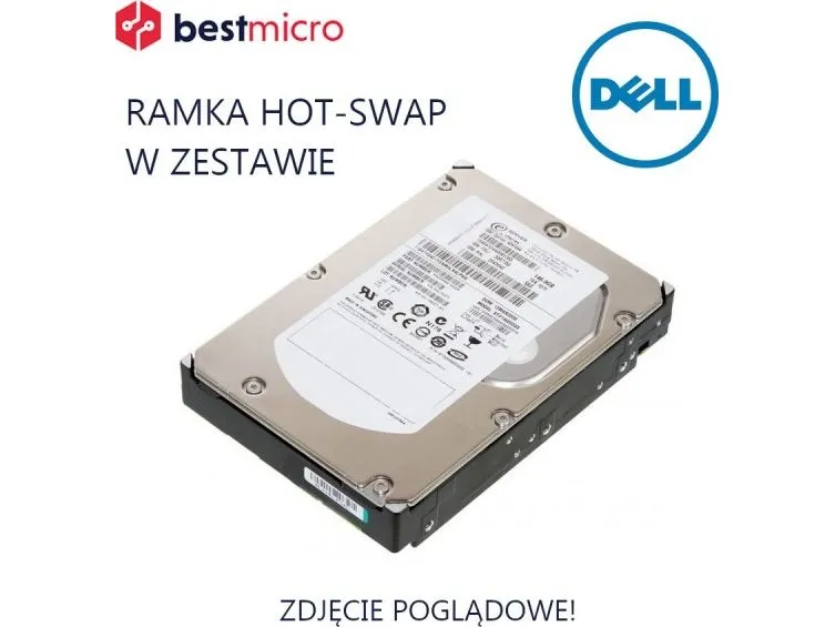 Dell - Harddisk - 1.8 TB - intern - 2.5