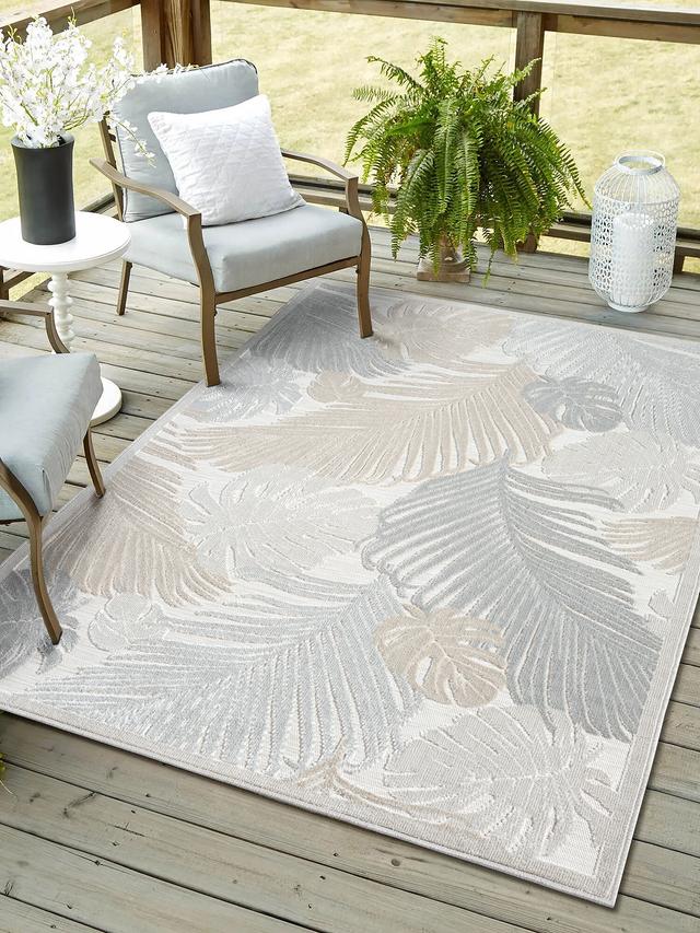 Deluxe Outdoor-Teppich, 200 x 140 cm
